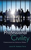 Professional Civility (eBook, PDF)