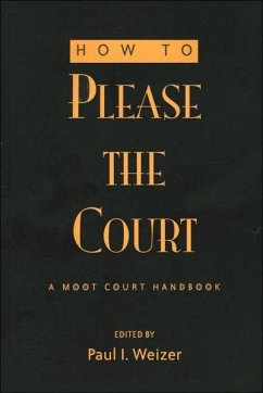 Cover How to Please the Court (eBook, PDF)