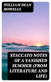 Staccato Notes of a Vanished Summer (from Literature and Life) (eBook, ePUB)