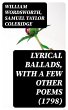Lyrical Ballads, With a Few Other Poems... - Bild 1
