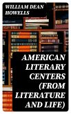 American Literary Centers (from Literature and Life) (eBook, ePUB)