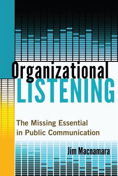 Organizational Listening (eBook, PDF) - Macnamara, Jim