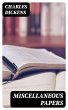 Miscellaneous Papers (eBook, ePUB) - Bild 1