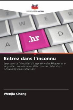 Cover Entrez dans l'inconnu