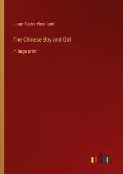 The Chinese Boy and Girl