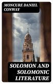 Solomon and Solomonic Literature (eBook, ePUB)