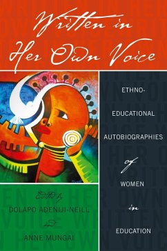 Cover Written in Her Own Voice (eBook, PDF)