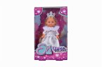 Simba 105733635 - Evi Love Dream Princess im Glitzerkleid, Modepuppe, Ankleidepuppe, 12 cm