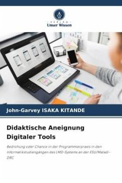 Didaktische Aneignung Digitaler Tools - ISAKA KITANDE, John-Garvey