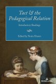 Tact and the Pedagogical Relation (eBook, ePUB)