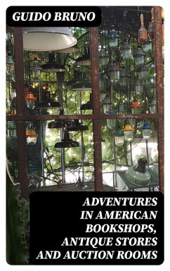 Cover Adventures in American Bookshops, Antique Stores and Auction Rooms (eBook, ePUB)