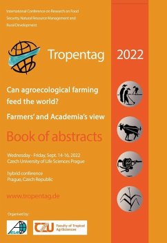 Tropentag 2022 – International Research on Food Security, Natural Resource Management and Rural Development (eBook, PDF)