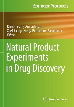 Cover Natural Product Experiments in Drug Discovery (eBook, PDF)