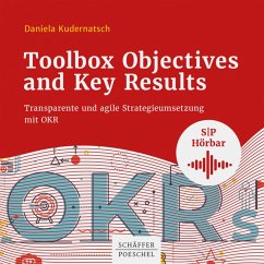 Toolbox Objectives and Key Results (MP3-Download) - Kudernatsch, Daniela