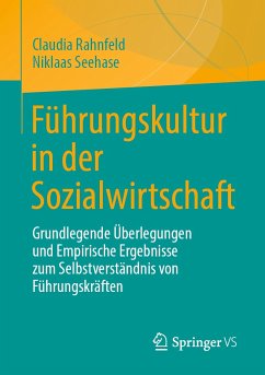 Führungskultur in der Sozialwirtschaft (eBook, PDF) - Rahnfeld, Claudia; Seehase, Niklaas
