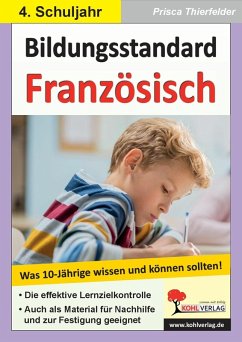 Bildungsstandard Französisch (eBook, PDF) Cover Bildungsstandard Französisch (eBook, PDF)