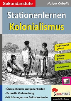 Cover Stationenlernen Kolonialismus (eBook, PDF)