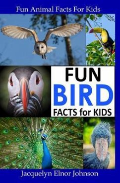 Cover Fun Bird Facts for Kids (eBook, ePUB)