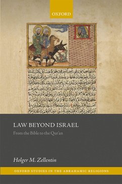 Law Beyond Israel (eBook, PDF) - Zellentin, Holger M.