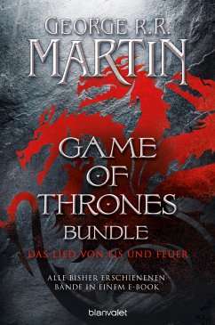 Game-of-Thrones-Bundle (Das Lied von Eis und Feuer) (eBook, ePUB) - Martin, George R. R.