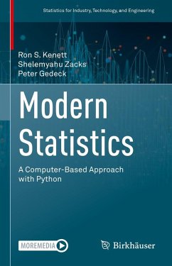 Modern Statistics (eBook, PDF) - Kenett, Ron S.; Zacks, Shelemyahu; Gedeck, Peter