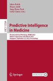 Predictive Intelligence in Medicine (eBook, PDF)