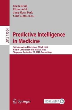Cover Predictive Intelligence in Medicine (eBook, PDF)