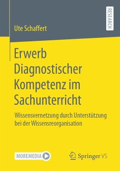 Erwerb Diagnostischer Kompetenz im Sachunterricht (eBook, PDF) - Schaffert, Ute
