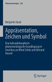 Appräsentation, Zeichen und Symbol (eBook, PDF)