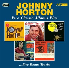 Five Classic Albums Plus - Horton,Johnny