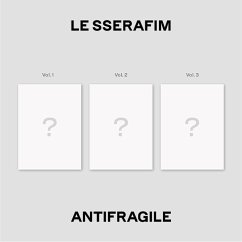 Antifragile (Vol.3) - Le Sserafim