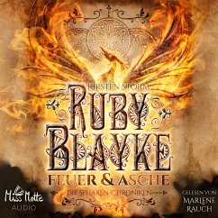 Ruby Blayke: Feuer und Asche (Die Sphären-Chroniken 1) (MP3-Download) - Storm, Kirsten