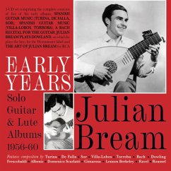 Early Years-Solo Guitar & Lute Albums 1956-60 - Bream,Julian