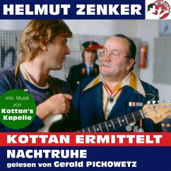 Cover Kottan ermittelt: Nachtruhe (MP3-Download)