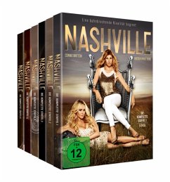 Nashville - Die komplette Serie - Britton,Connie/Paneltiere,Hayden/Bowen,Clare/+