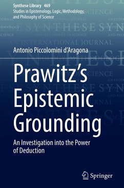 Prawitz's Epistemic Grounding - Piccolomini d'Aragona, Antonio