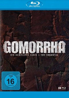 Gomorrha - Die komplette Serie: Staffel 1-5 & The Immortal Limited Edition - D'Amore,Marco/Esposito,Salvatore/Lippa,Walter