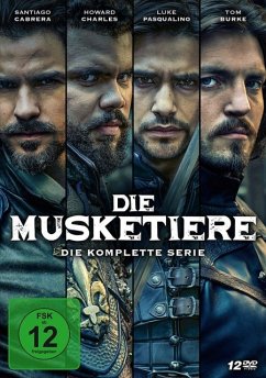 Die Musketiere - Die komplette Serie Limited Edition - Pasqualino,Luke/Cabrera,Santiago/Burke,Tom/+
