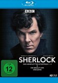 Sherlock - Die komplette Serie: Staffeln 1-4 & Die Braut des Grauens Limited Edition