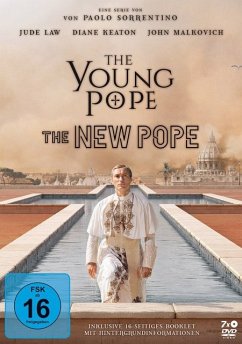 The Young Pope / The New Pope - Die komplette Serie Limited Edition - Law,Jude/Malkovich,John/Orlando,Silvio/+