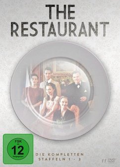 The Restaurant - Die kompletten Staffeln 1-3 Limited Edition - Stiernstedt,Hedda/Gustafsson,Charlie/Nordkvist,M.