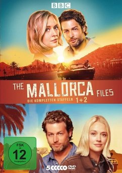 The Mallorca Files - Die kompletten Staffeln 1 & 2 Limited Edition - Rhys,Elen/Looman,Julian