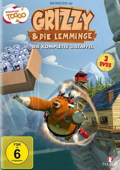 Grizzy & die Lemminge - Die komplette 3. Staffel - Grizzy & Die Lemminge 3.Staffel