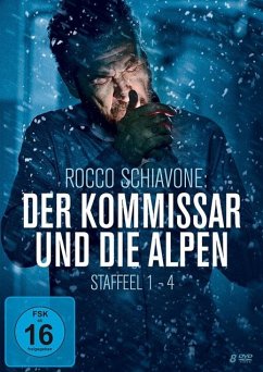 Rocco Schiavone: Der Kommissar und die Alpen - Staffel 1-4 - Giallini,Marco/Frezza,Mirko/Vismara,Claudia/+