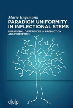 Paradigm uniformity in inflectional stems - Engemann, Marie