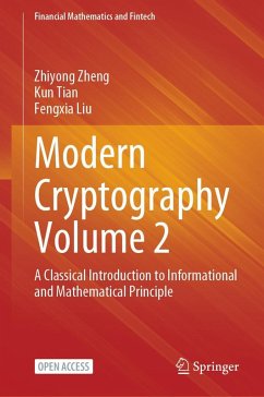 Cover Modern Cryptography Volume 2