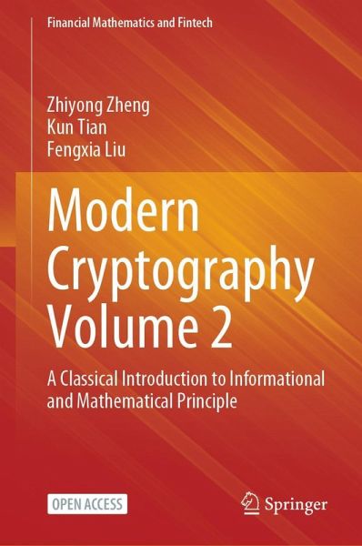 Modern Cryptography Volume 2 Modern Cryptography Volume 2