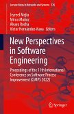 New Perspectives in Software Engineering