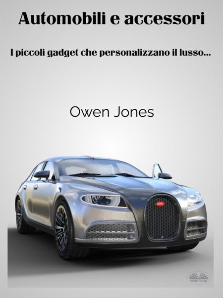 Automobili E Accessori (eBook, ePUB)