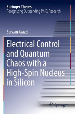 Electrical Control and Quantum Chaos with a High-Spin Nucleus in Silicon - Asaad, Serwan